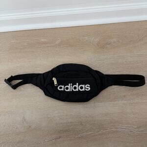 Adidas Core Waist Fanny Pack Black NWOT